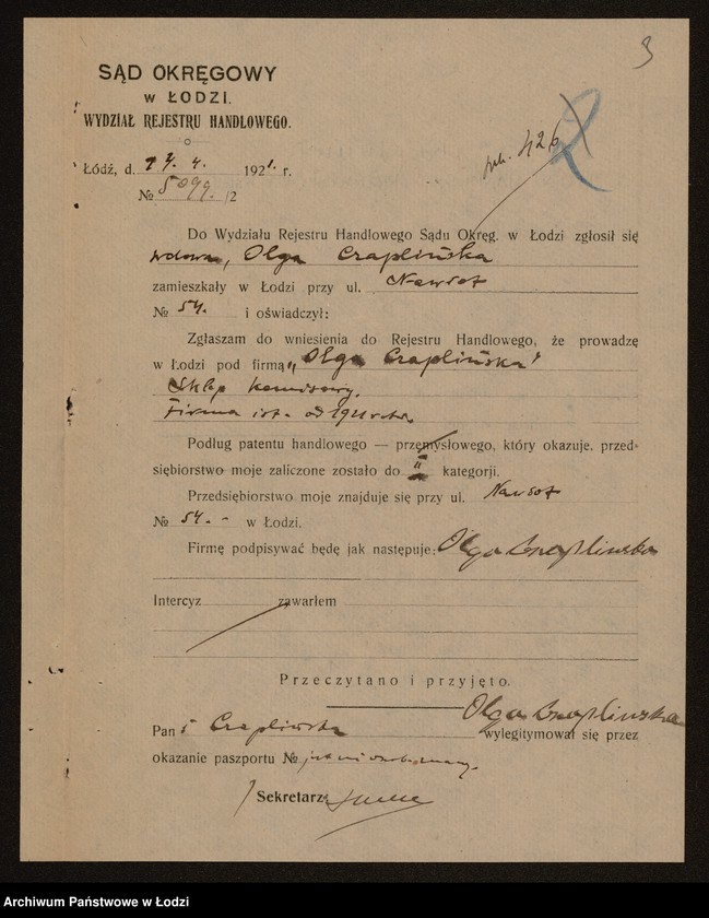 Obraz 5 z jednostki "Olga Czapińska - sklep komisowy"