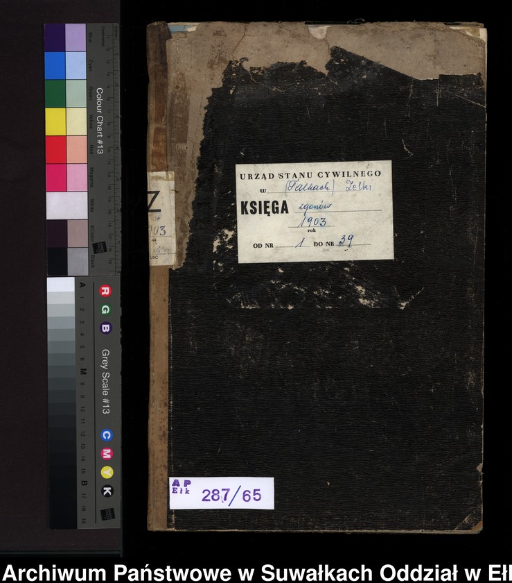 image.from.unit.number "Sterbe-Neben-Register des Preussischen Standes-Amtes Neuhoff Kreis Loetzen"
