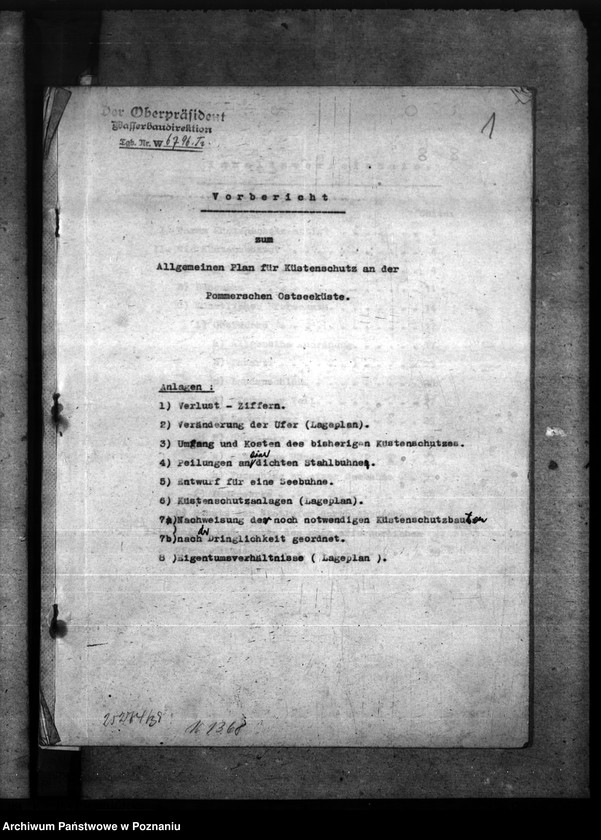 Obraz 5 z jednostki "Plan obrony wybrzeża bałtyckiego na Pomorzu"