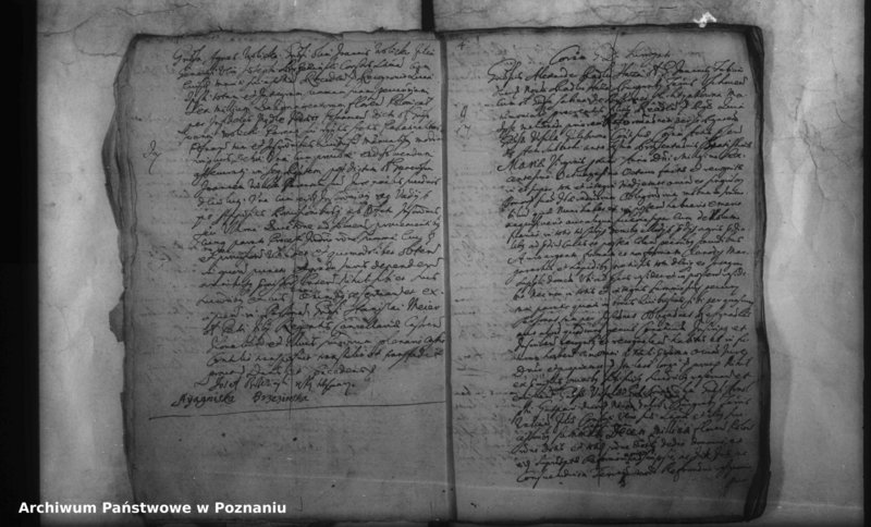 Obraz 7 z jednostki "Inscriptiones, resignationes [protocollon]"