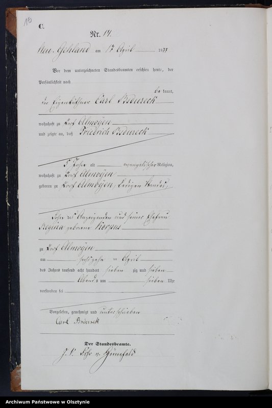 image.from.unit.number "Sterbe-Haupt-Register Nr 1 - 37"
