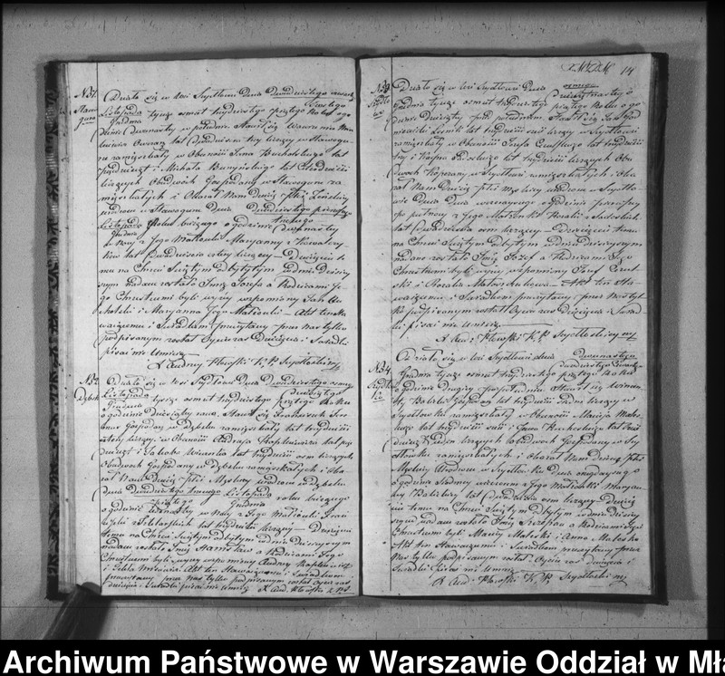 image.from.unit.number "Akta urodzeń, małżeństw i zgonów"