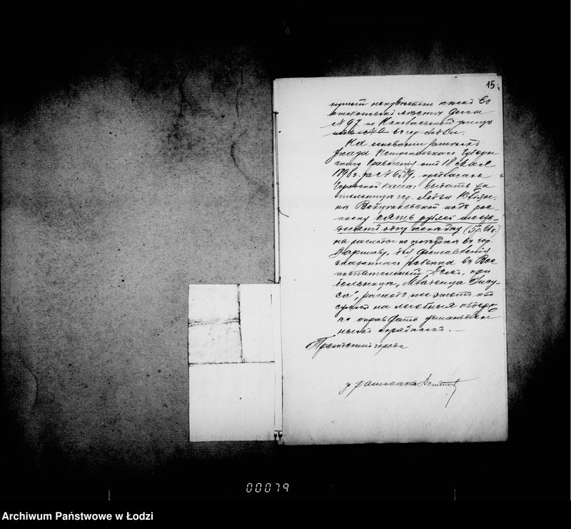 Obraz 14 z jednostki "O podkidyšach"