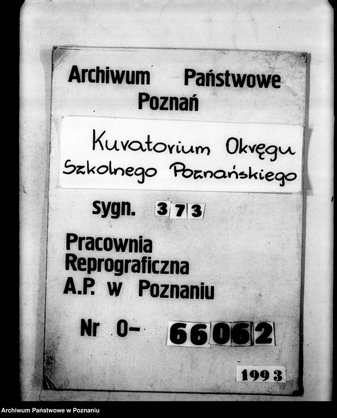 Obraz 1 z jednostki "Państwowe Gimnazjum imienia Paderewskiego- Poznań"