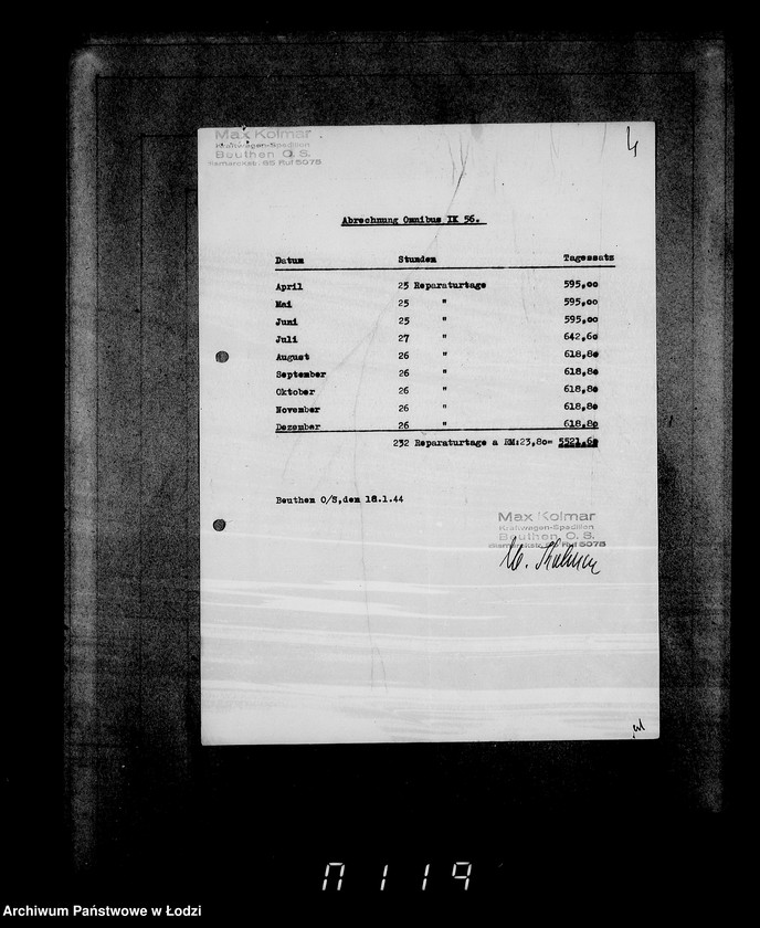 Obraz 8 z jednostki "Sonderkonto 12300. Belege 1656-1792"