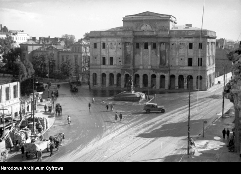 Obraz 8 z jednostki "Odbudowa Warszawy. Migawki z Warszawy"