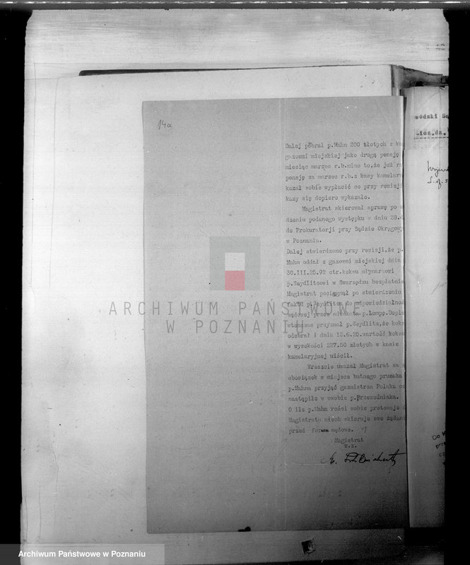 Obraz 18 z jednostki "Urzędnicy Komunalni miasta Swarzędza"