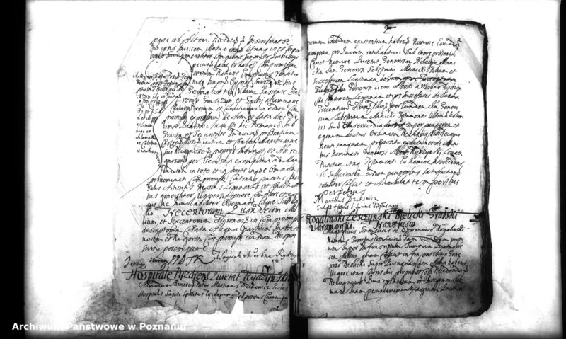 Obraz 13 z jednostki "Inscriptiones, resignationes [protocollon]"