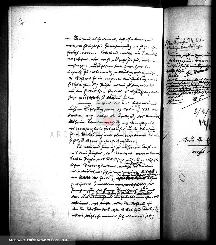 Obraz 10 z jednostki "Sprawy budowlane domeny Nischwitz /Niszczewica/"