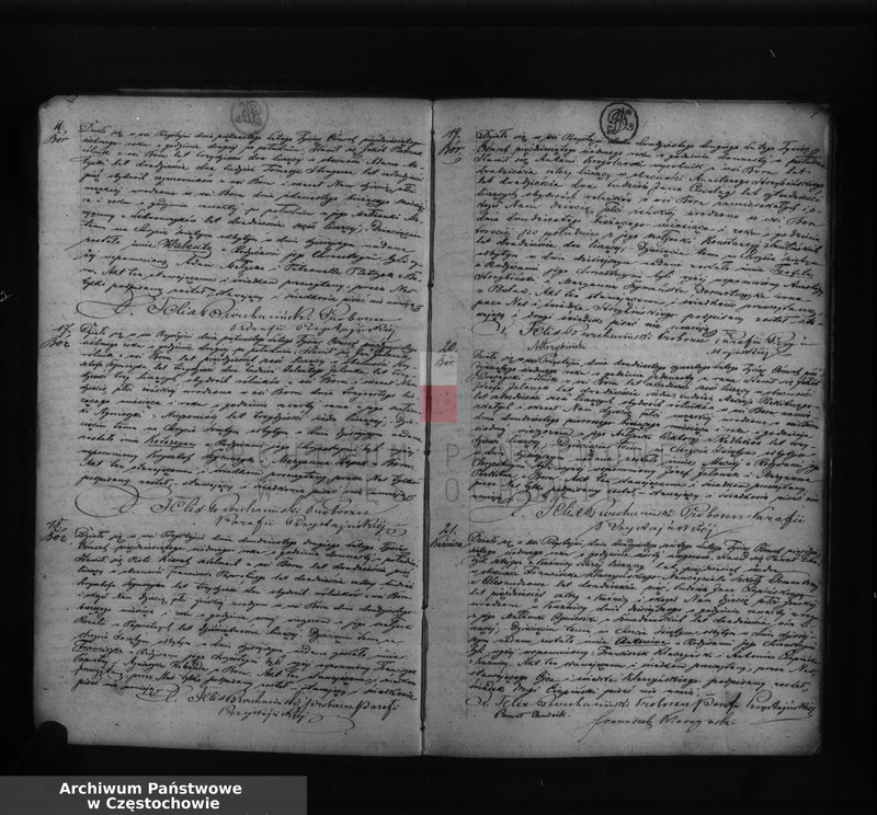 image.from.unit.number "Księga duplikat [akt] urodzonych, zaślubionych i zmarłych Parafii Przystajń w okręgu częstochowskim, dekanacie krzepickim z roku 1857"