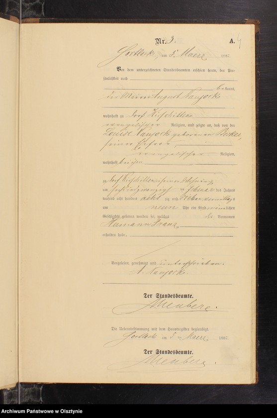 image.from.unit.number "Geburts-Neben-Register Nr 1 - 40"