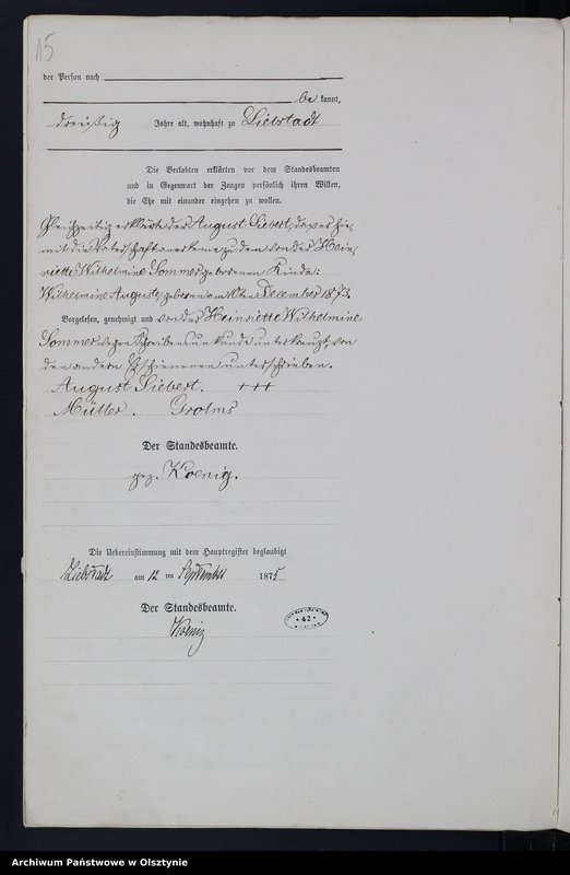 image.from.unit.number "Heiraths-Neben-Register nr 1 - 13"