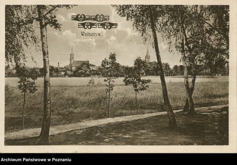 Obraz 1 z jednostki "Wolsztyn [widok ogólny]"