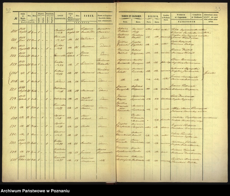 Obraz 19 z jednostki "Księga urodzeń"