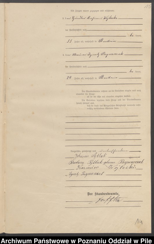 image.from.unit.number "Księga małżeństw"