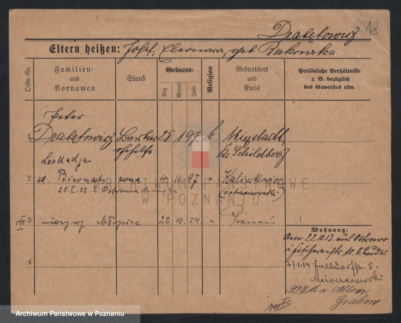 Obraz 20 z jednostki "Dornat - Drachowski"