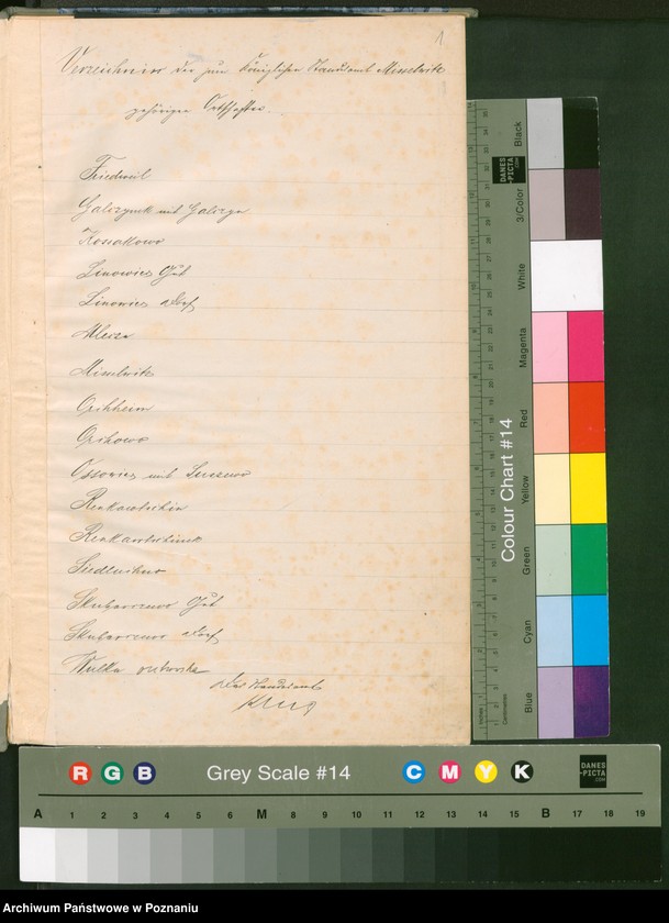 Obraz z jednostki "Księga małżeństw"