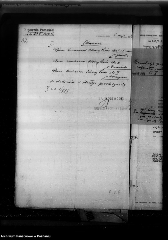 Obraz 16 z jednostki "Rozporządzenie Ministra Rolnictwa i Dóbr Państwowych w sprawie ochrony lasów prywatnych, gminnych etc. - 1931"