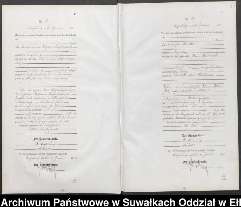 image.from.unit.number "[Sterbe-Neben-Register des Preussisches Standes-Amtes Angerburg Kreis Angerburg]"