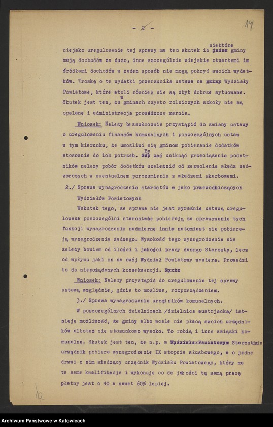 image.from.unit.number "[Konferencje wojewodów w Warszawie: zawiadomienia, porządki obrad, referaty ministerialne, materiały informacyjne wydziałów UWŚl, starostw i urzędów niezespolonych, przeważnie w sprawach gospodarczych i administracyjnych]"