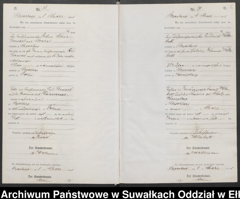 image.from.unit.number "Sterbe-Neben-Register des Preussischen Standes-Amtes Angerburg Kreis Angerburg"