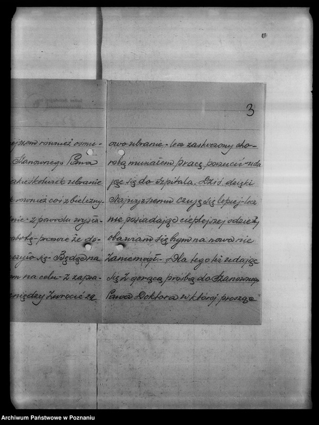 Obraz 7 z jednostki "Korespondencja różna osób przebywających na obczyźnie o pomoc materialną i prawną"