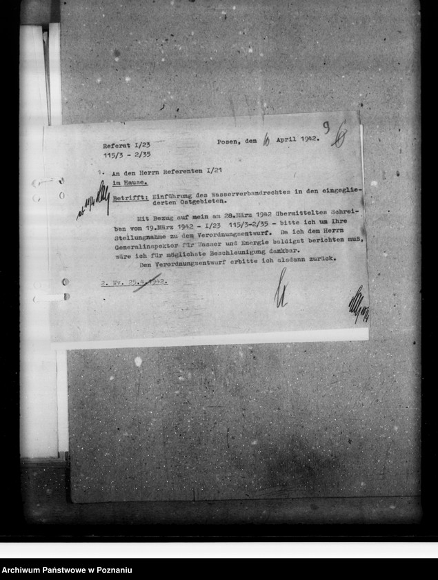 Obraz 11 z jednostki "Einführung des Wasserverbandrechts"