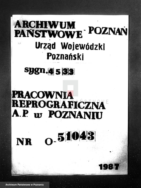 Obraz 1 z jednostki "Mleczarnia parowa w Sośnicy pow. krotoszyński Szczepan Szczepański nr woj. kotła"
