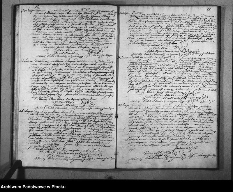 image.from.unit.number "Akta urodzeń, małżeństw i zgonów"