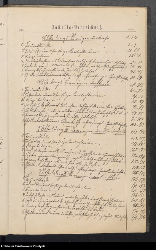 image.from.unit.number "Lagerbuch der evangelischen Kirchengemeinde Wartenburg"