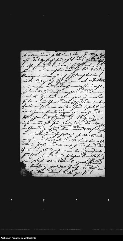image.from.unit.number "/Tante Jetty Gfin Schlippenbach aus Beseritz und Heiligen- Kreutz in Kroatien an Anna Gfin Lehndorff geb. Hahn/"