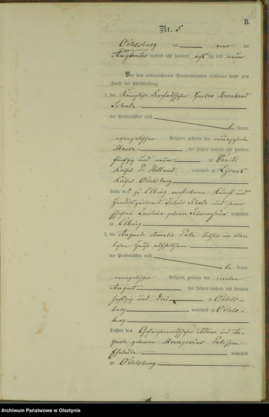 image.from.unit.number "Heiraths-Haupt-Register Nr 1 - 14"