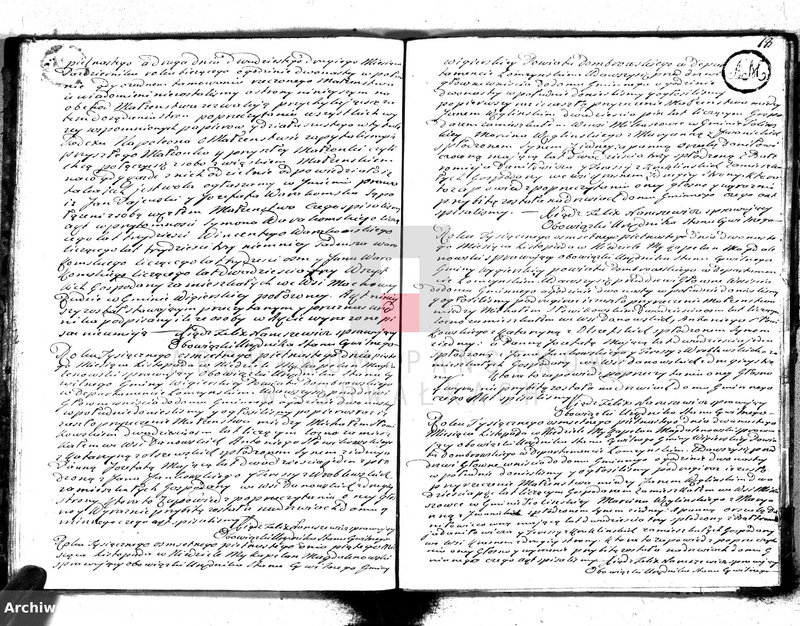 image.from.unit.number "Akta małżeństw gminy wigierskiey od 1-go maja 1814 do dnia ostatniego kwietnia 1815 roku"