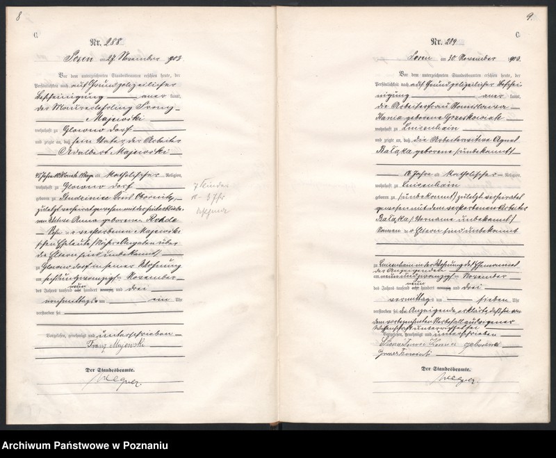 Obraz 7 z jednostki "Księga zgonów tom II"