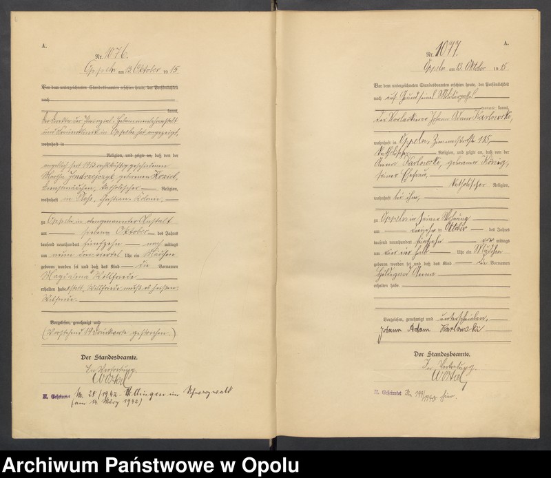 image.from.unit.number "[Księga urodzeń]  Rok 1915 Nr 1072-1319"