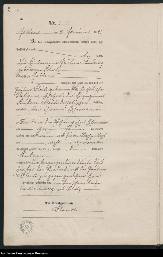 image.from.unit.number "Księga urodzeń"