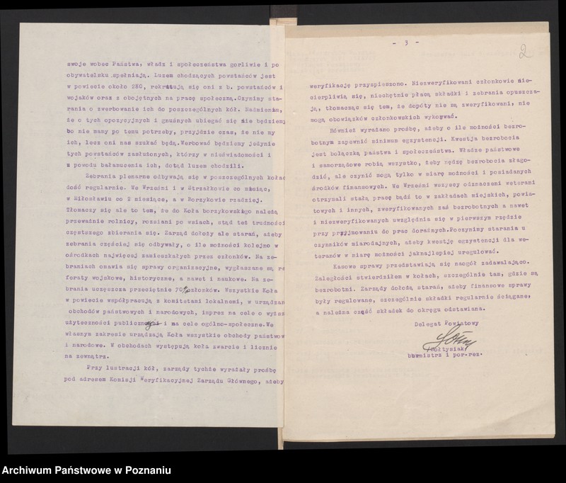 Obraz 4 z jednostki "Września - akta delegata powiatowego."