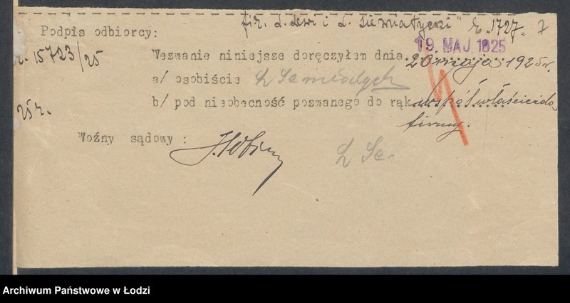 Obraz 9 z jednostki "L.Lewi i L.Semiatycki "Renaisseme"- kawiarnia"