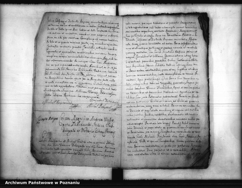 Obraz 17 z jednostki "Inscriptiones, resignationes [protocollon]"