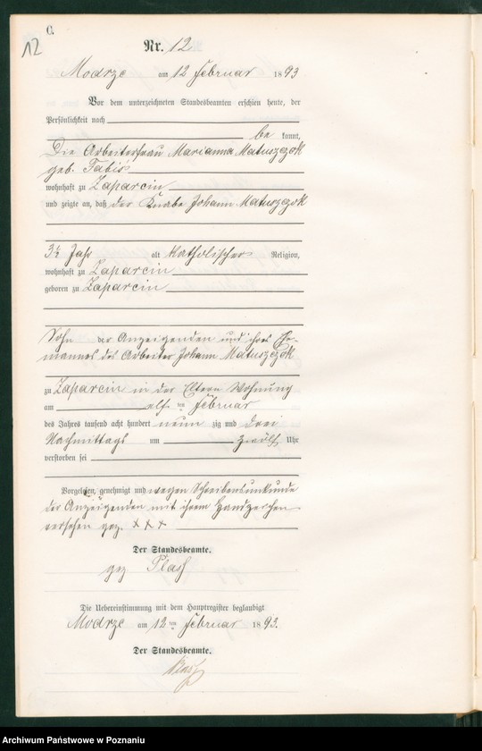 image.from.unit.number "Księga zgonów"