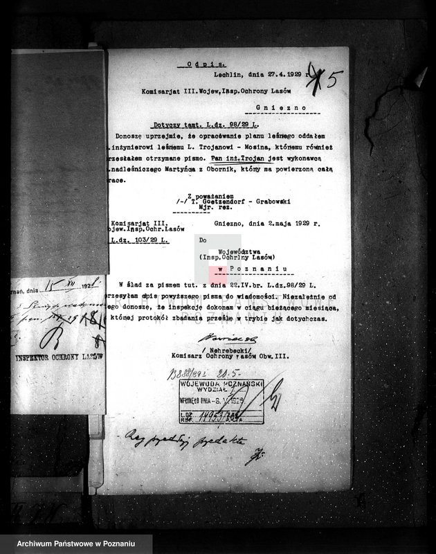 image.from.unit.number "Majętność leśna Lechlin powiat wągrowiecki"