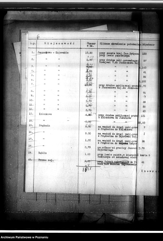 Obraz 10 z jednostki "Zalesienie nieużytków w powiecie inowrocławskim"