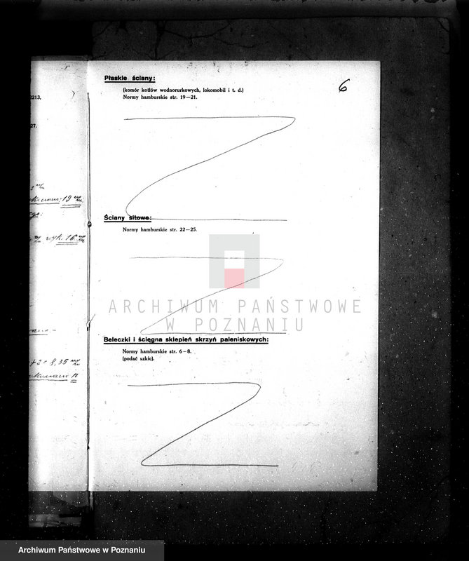 Obraz 10 z jednostki "Młyn parowy w Jarocinie pow. jarociński nr fabr. kotła 892 nr woj. kotła 6431"