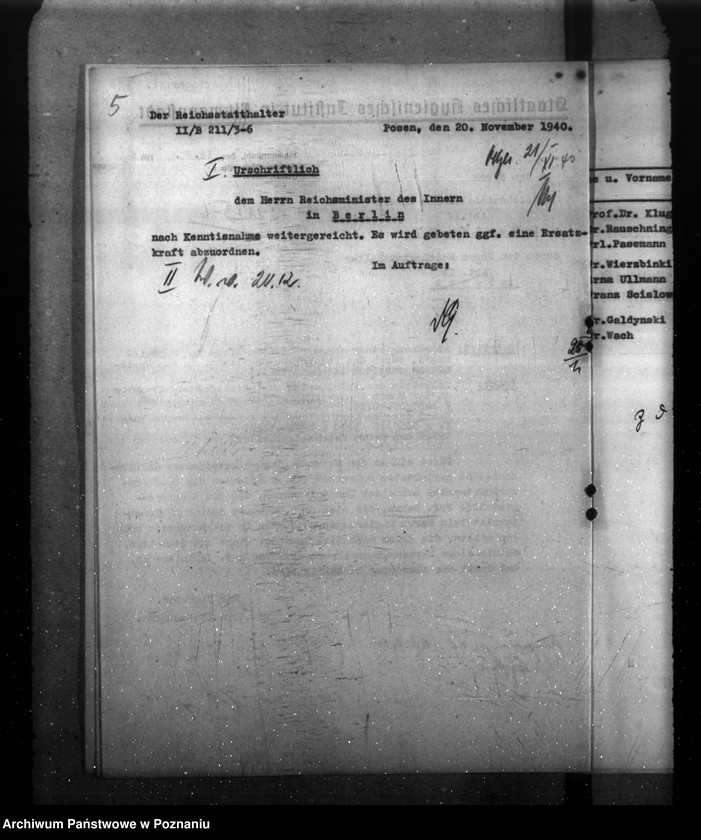 Obraz 9 z jednostki "Medizinalpersonenstand in den Gesundheitsämtern Instituten etc."