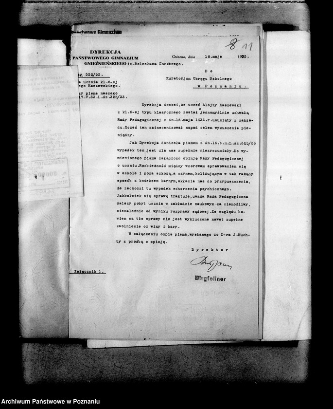 Obraz 15 z jednostki "Państwowe Gimnazjum imienia Bolesława Chrobrego- Gniezno"