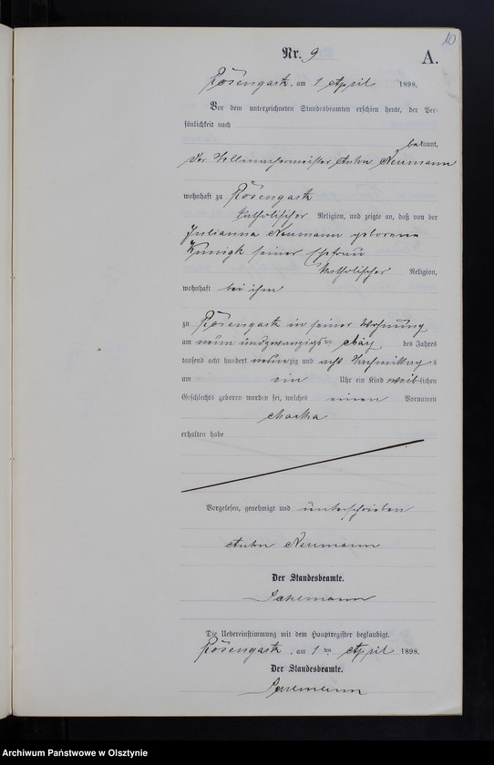 image.from.unit.number "Geburts-Neben-Register Nr 1 - 43"