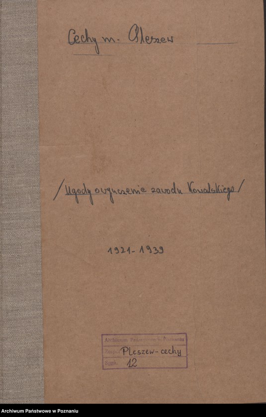 Obraz 4 z jednostki "[Ugody o wyuczenie zawodu kowalskiego]"