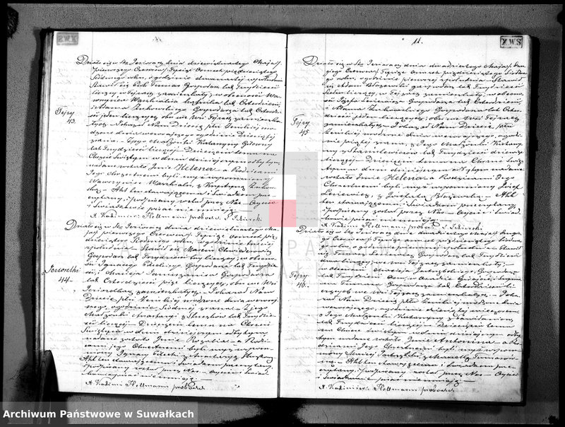 Obraz 15 z jednostki "D. Ł. Dupplikat parafya Swięto Jeziory 1857"