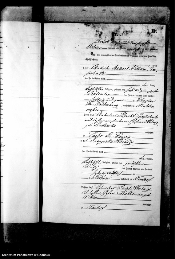 image.from.unit.number "Księga małżeństw"