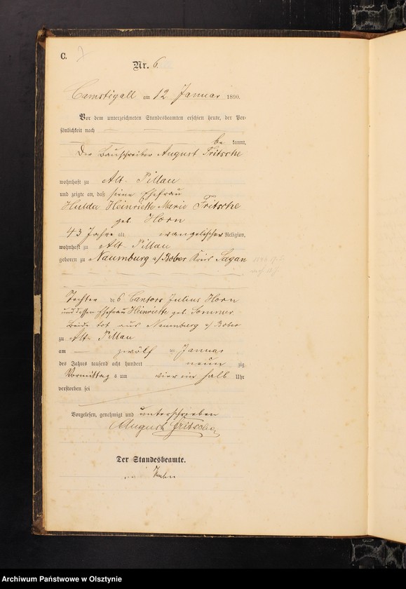 image.from.unit.number "Sterbe-Haupt-Register Nr 1 - 133"